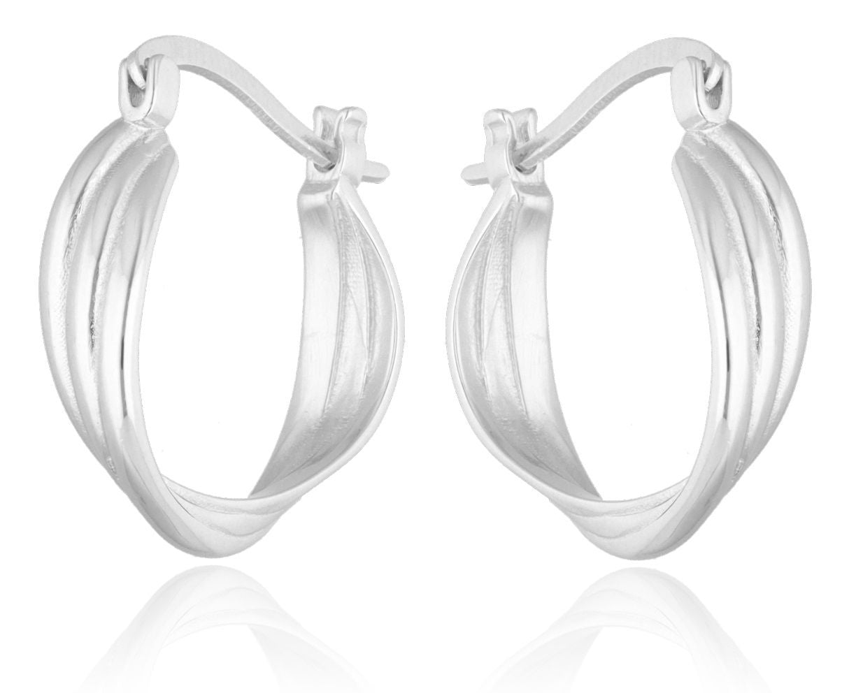 Sudraba auskari 20mm