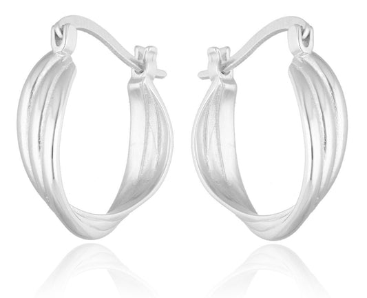 Sudraba auskari 20mm