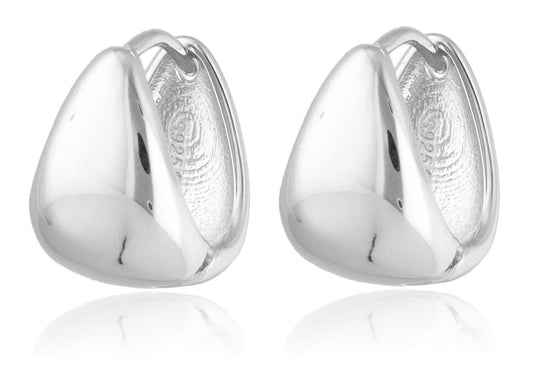 Silver Earrings 17X13.2M