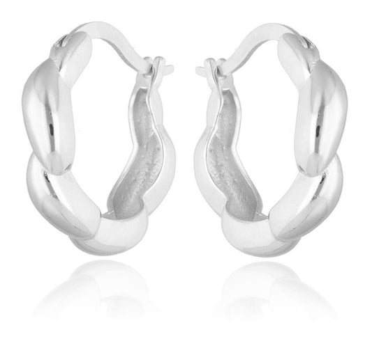 Sudraba auskari 19,8 mm