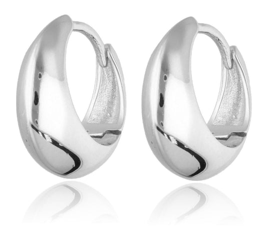 Sudraba auskari 16,3 mm