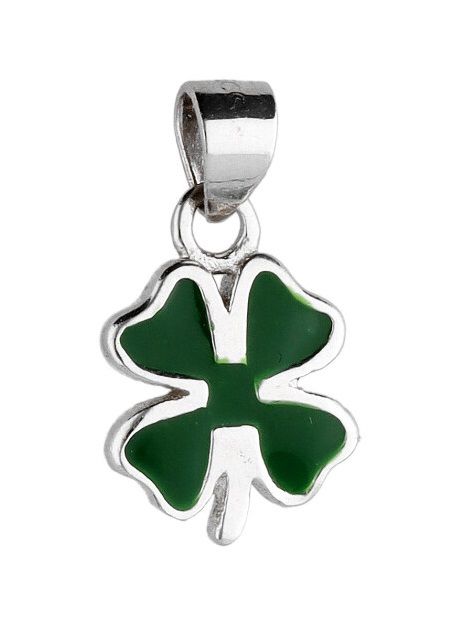 Silver Pendant Ap767 Clover