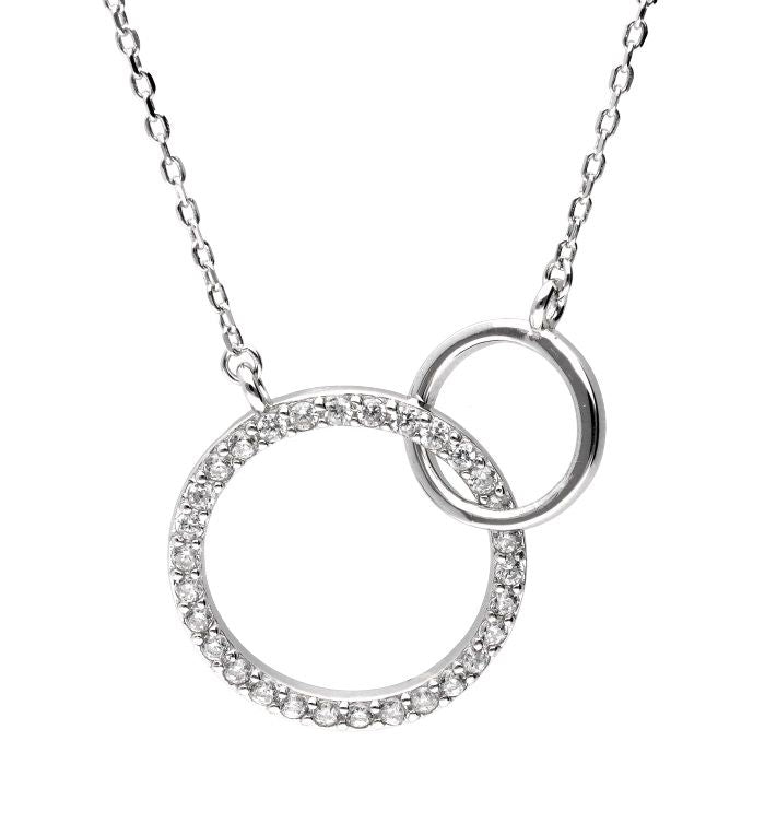 Silver Necklace L