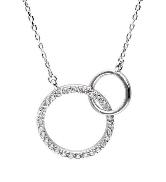 Silver Necklace L