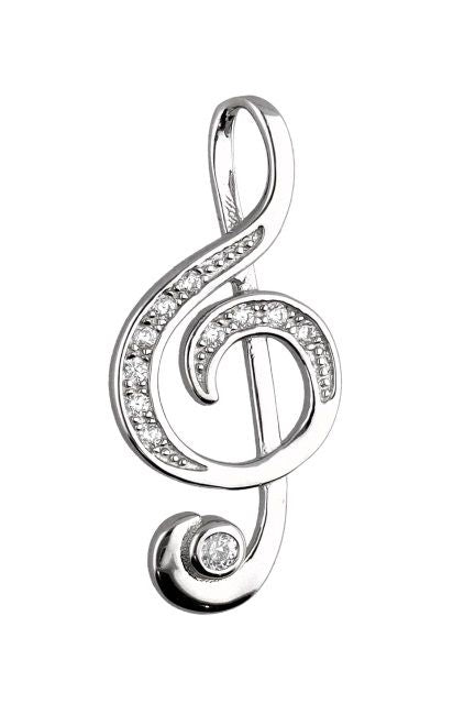 Silver Pendant Note