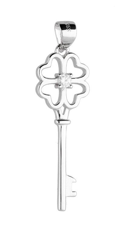 Silver Pendant Aand147 Key