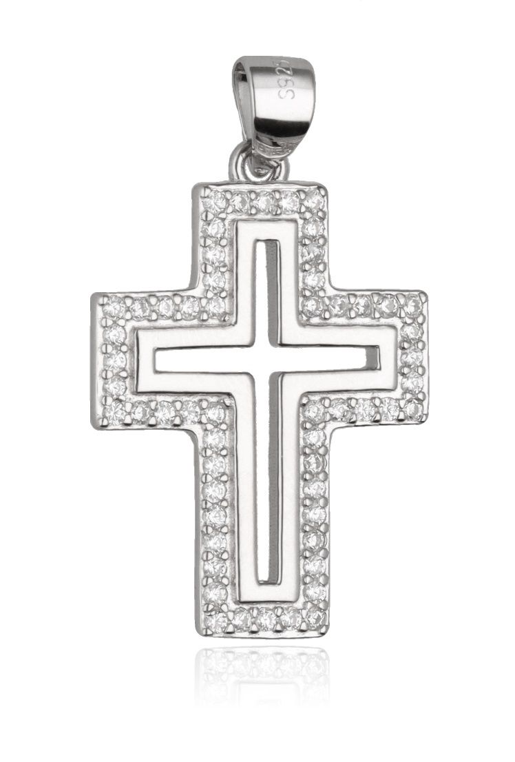 Silver Pendant Dep0168 Cross