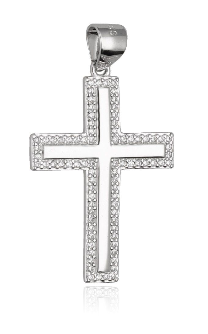 Silver Pendant Dep0092 Cross