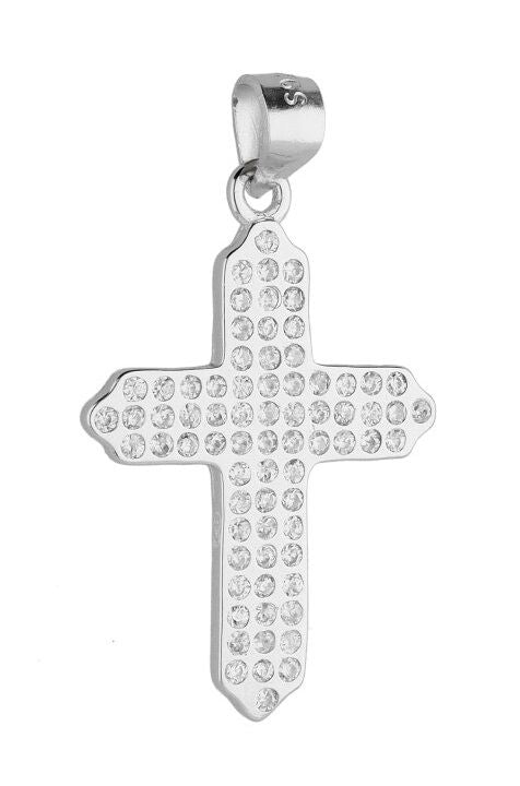 Silver Pendant Dep0105 Cross