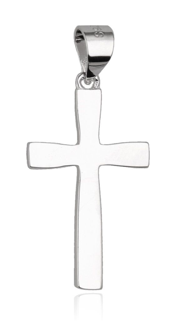 Silver Pendant Cross 23x15 mm