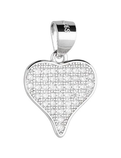 Silver Pendant Heart