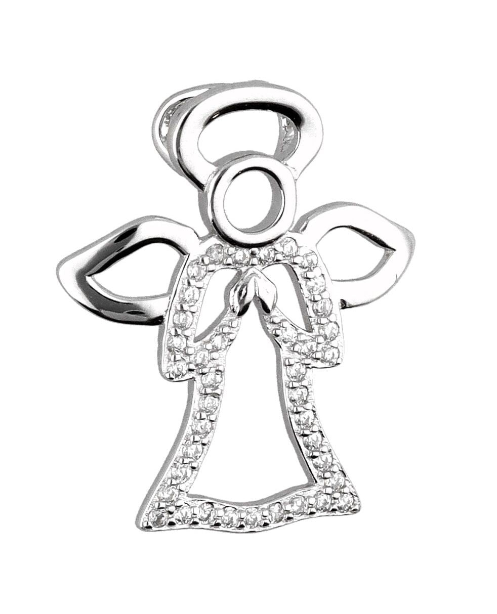 Silver Pendant Ang020 Angel