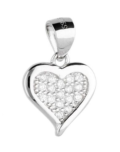 Silver Pendant Heart